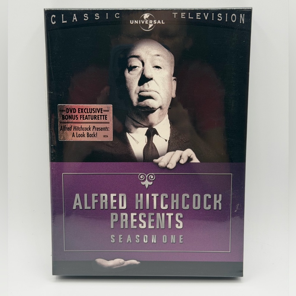Alfred Hitchcock Presents - Season One (DVD, 2005) Charles Bronson - New Sealed